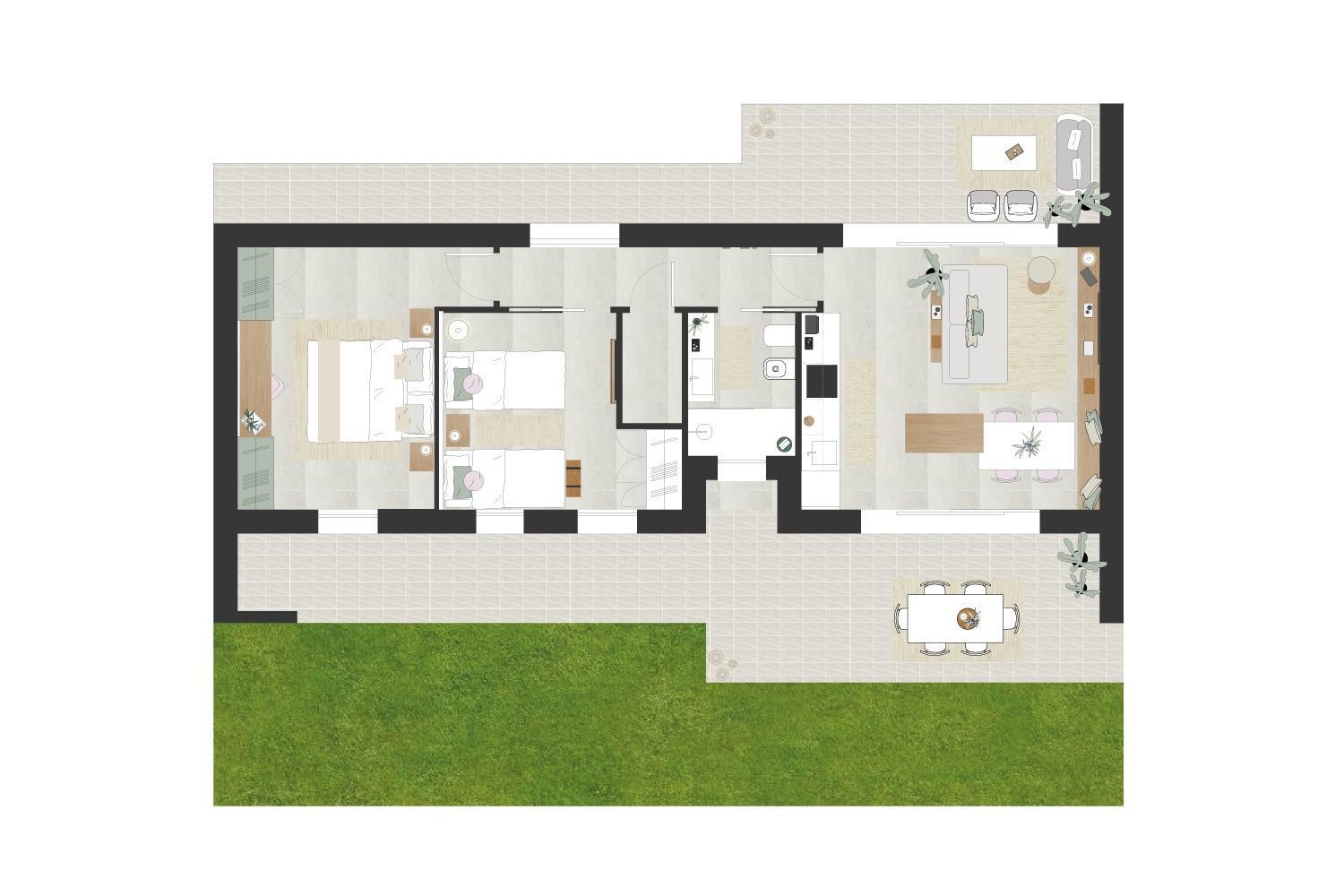 Apartment Vibra Moorea *
